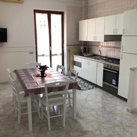Appartamento House Pompei- Casa Vacanza 斯卡法蒂 外观 照片