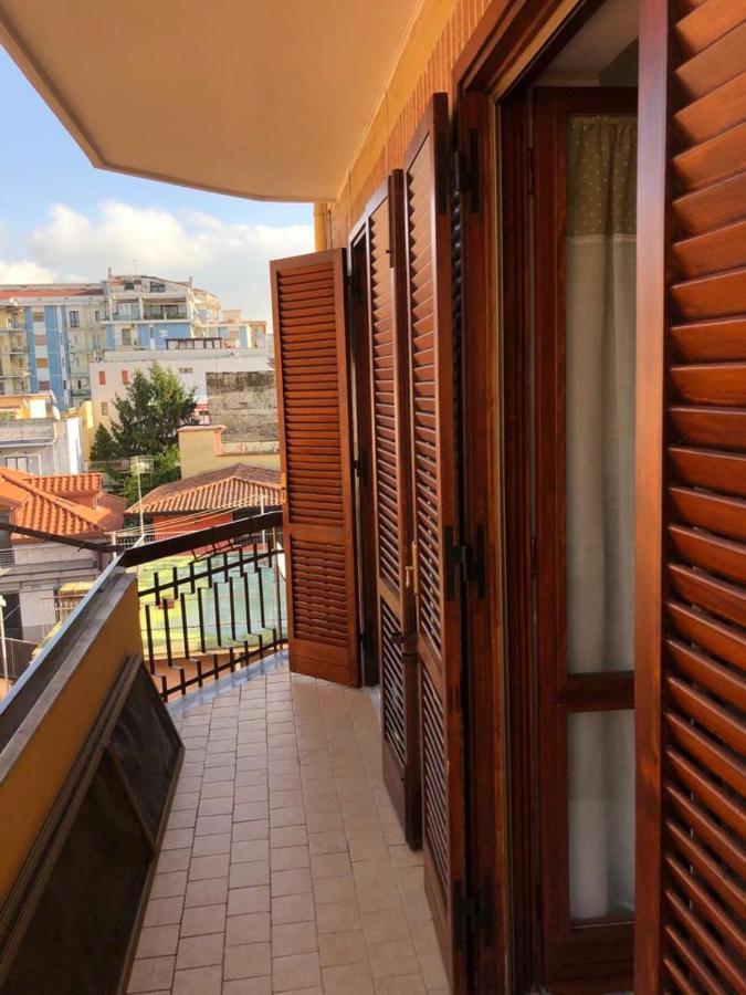 Appartamento House Pompei- Casa Vacanza 斯卡法蒂 外观 照片