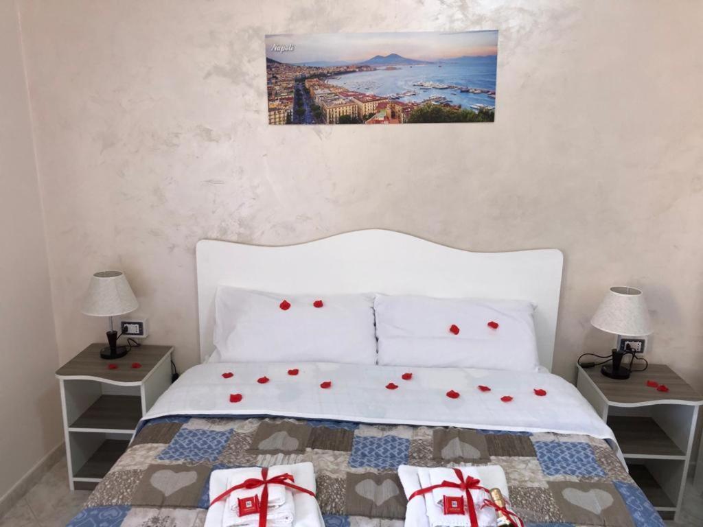 Appartamento House Pompei- Casa Vacanza 斯卡法蒂 外观 照片