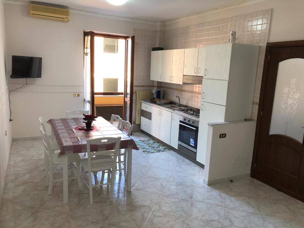Appartamento House Pompei- Casa Vacanza 斯卡法蒂 外观 照片