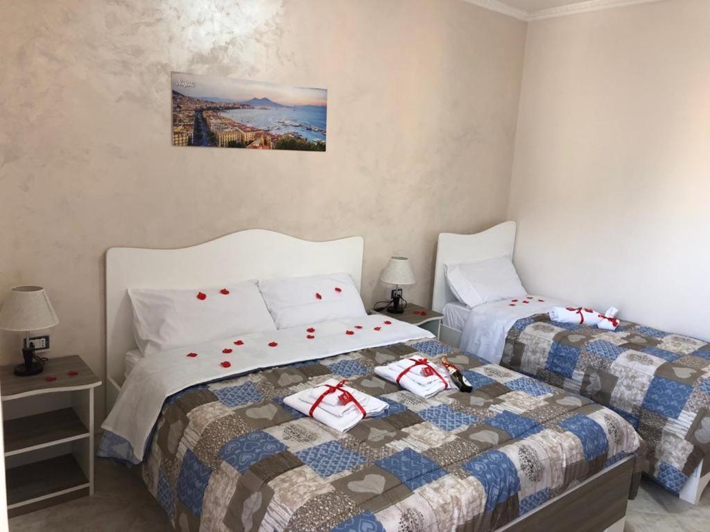 Appartamento House Pompei- Casa Vacanza 斯卡法蒂 外观 照片