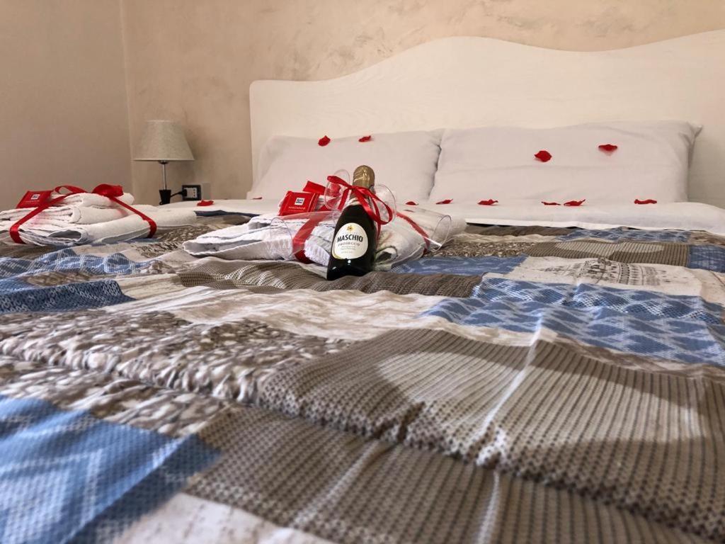 Appartamento House Pompei- Casa Vacanza 斯卡法蒂 外观 照片