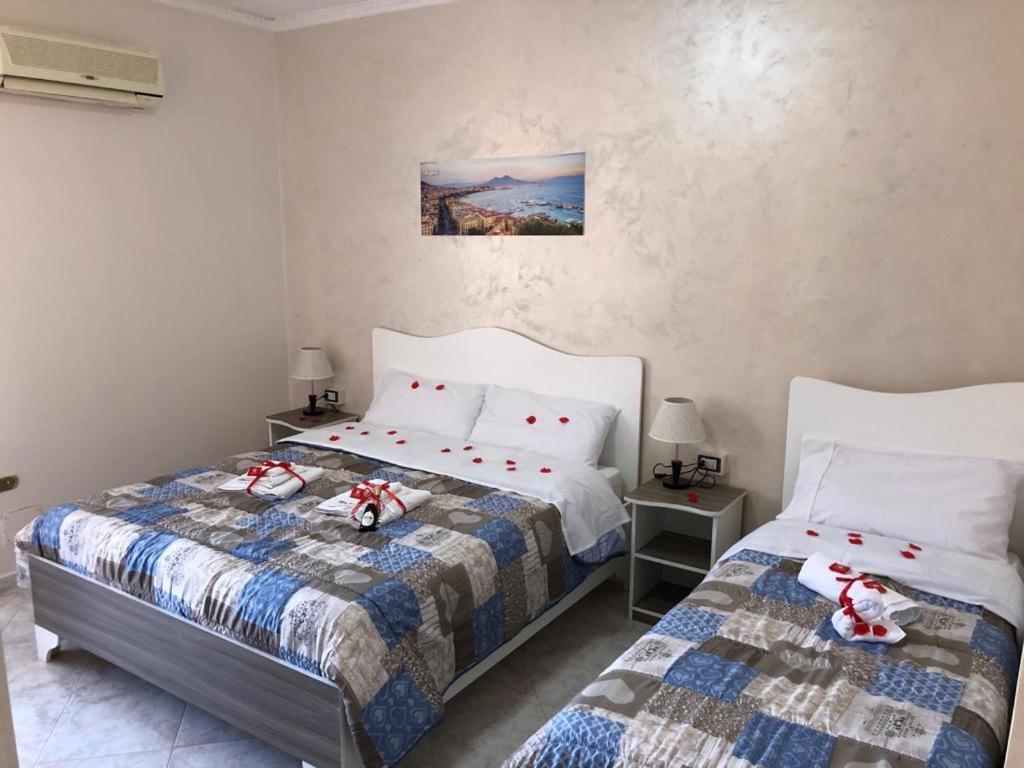 Appartamento House Pompei- Casa Vacanza 斯卡法蒂 外观 照片