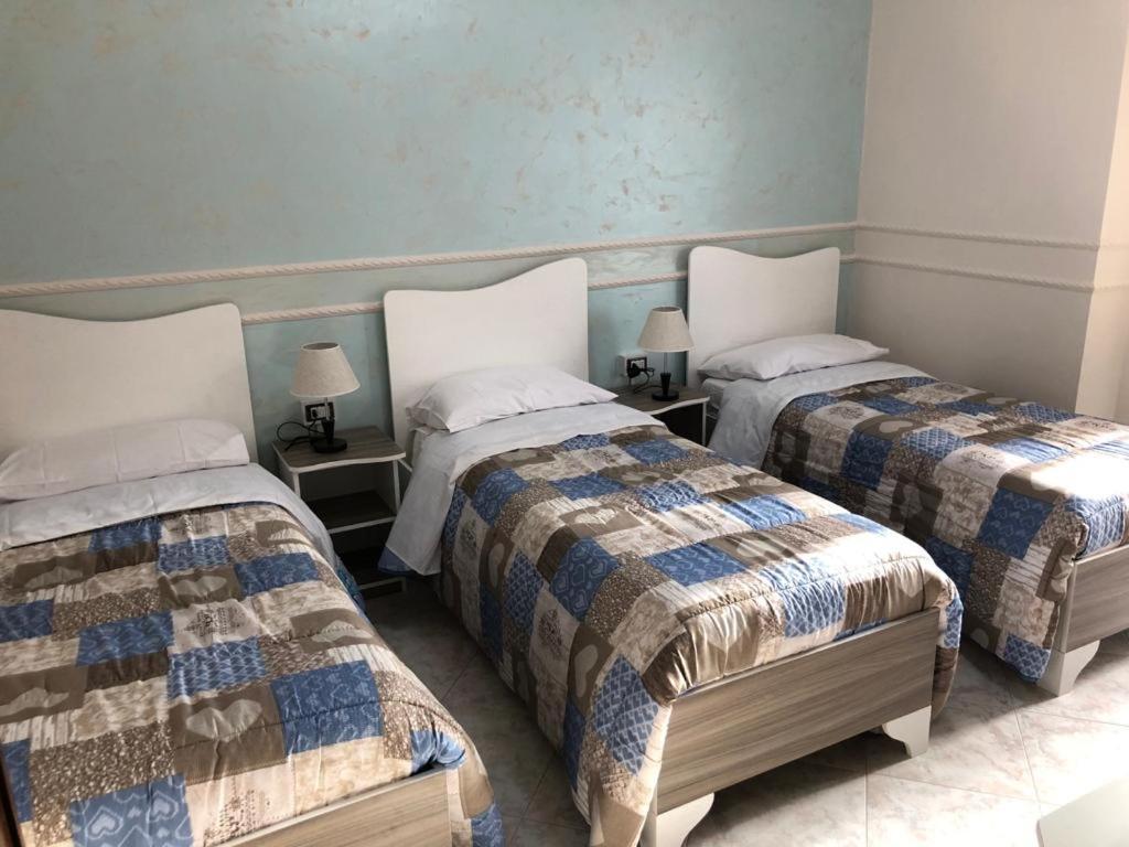 Appartamento House Pompei- Casa Vacanza 斯卡法蒂 外观 照片